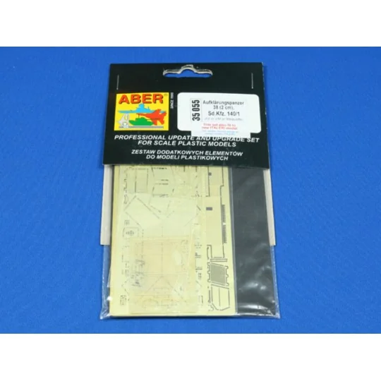 Aufklärungspanzer 38 (2cm), Sd.Kfz.140/1, 1/35 - Aber Models 35055