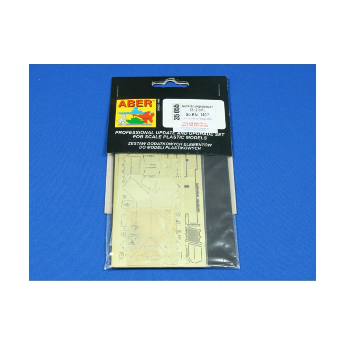 Aufklärungspanzer 38 (2cm), Sd.Kfz.140/1 - Aber Models 35055