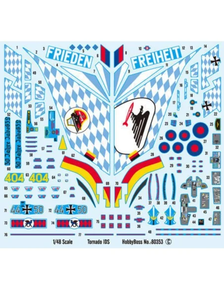 Tornado IDS, 1/48 - Hobby Boss 80353