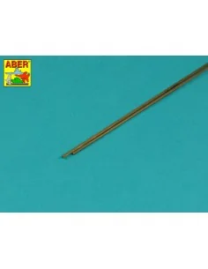 Brass hexagonal rods 1, 5mm length 245mm x2 pcs. - Aber Models HR -15 2