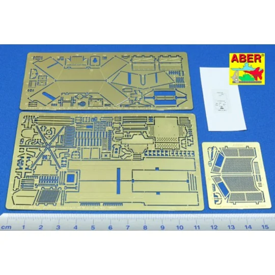 Aufklärungspanzer 38 (2cm), Sd.Kfz.140/1, 1/35 - Aber Models 35055