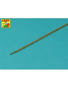Brass square rods 1, 0mm length 245mm x2 pcs. - Aber Models KR 10 2