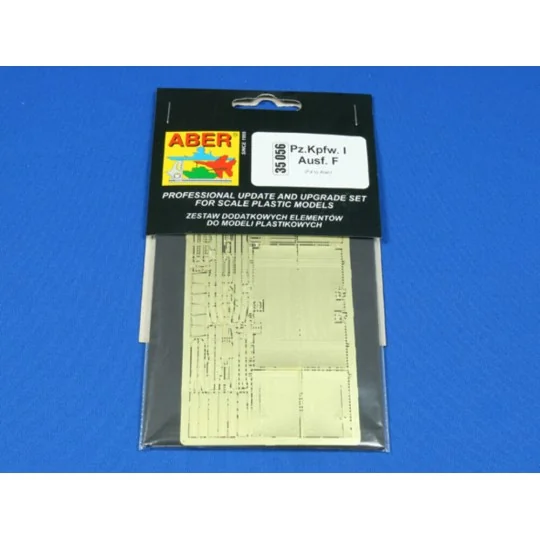 PzKpfw I, Ausf.F, 1/35 - Aber Models 35056