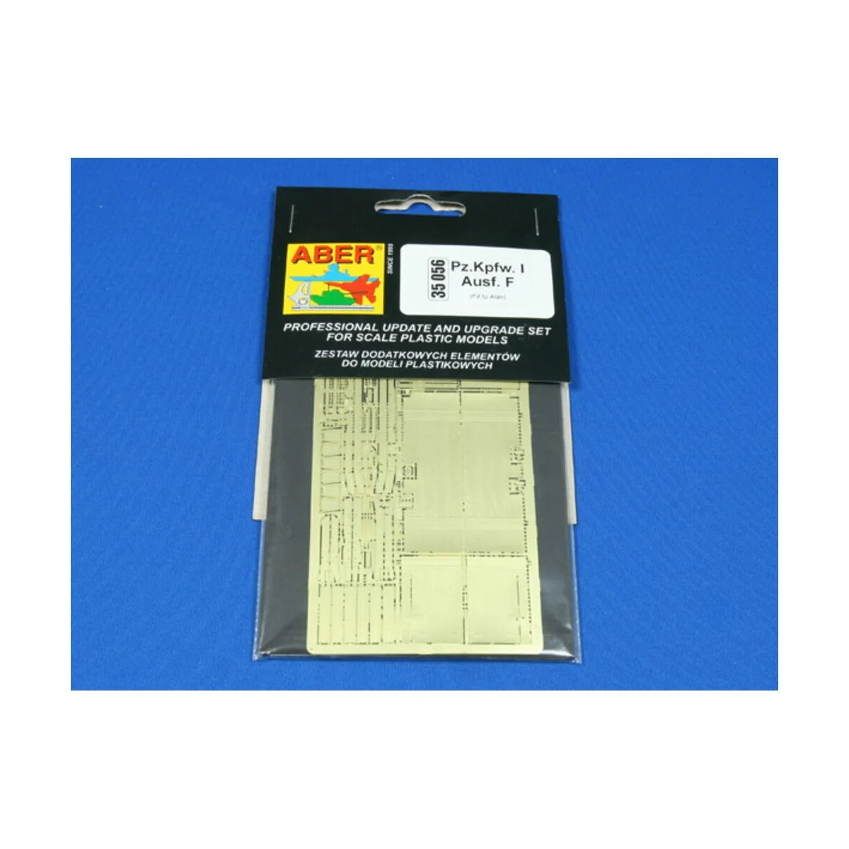 PzKpfw I, Ausf.F, 1/35 - Aber Models 35056