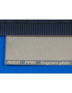 Engrave plate - Aber Models PP04 2