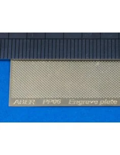 Engrave plate - Aber Models PP06