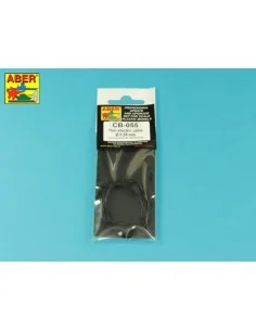 Thin electric cable diameter 0, 55mm length 5m - Aber Models CB-055