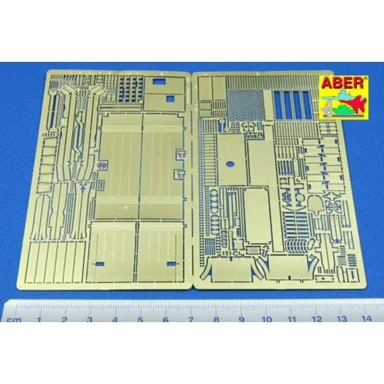 PzKpfw I, Ausf.F - Aber Models 35056