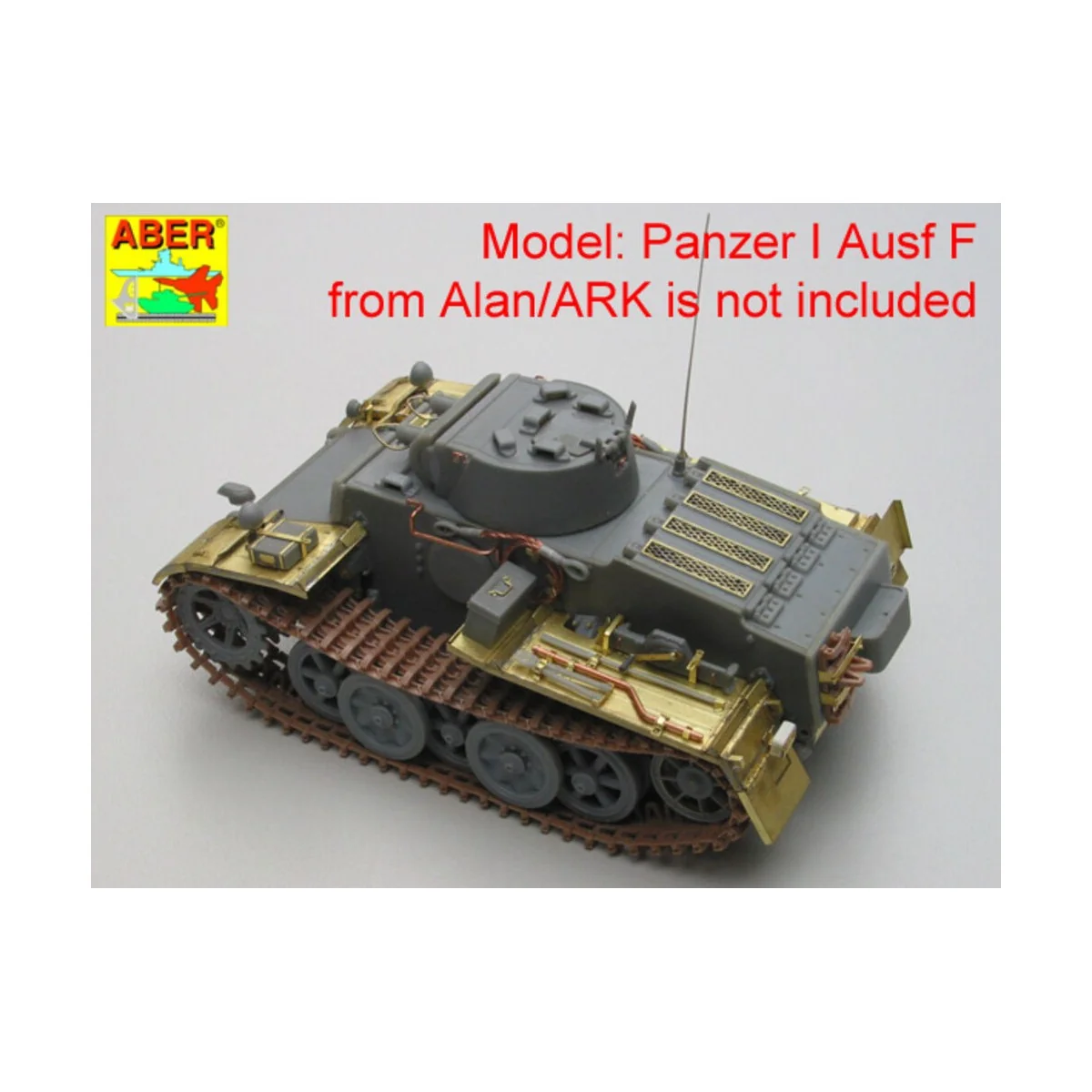 PzKpfw I, Ausf.F, 1/35 - Aber Models 35056