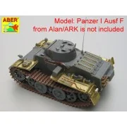 PzKpfw I, Ausf.F - Aber Models 35056