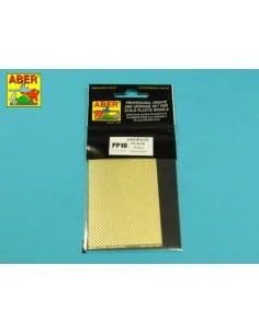 Engrave plate - Aber Models PP10