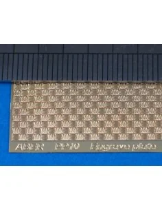 Engrave plate - Aber Models PP10 2