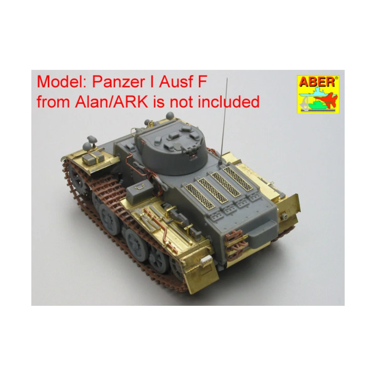 PzKpfw I, Ausf.F, 1/35 - Aber Models 35056