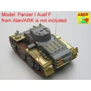 PzKpfw I, Ausf.F - Aber Models 35056