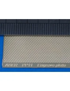 Engrave plate - Aber Models PP11 2