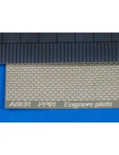 Engrave plate - Aber Models PP01 2