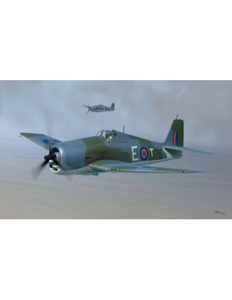 British Fleet Air Arm Hellcat Mk.II, 1/48 - Hobby Boss 80361