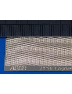 Engrave plate - Aber Models PP16