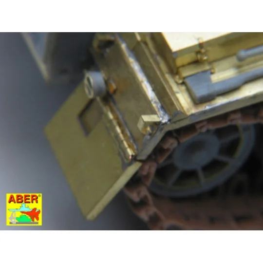 PzKpfw I, Ausf.F, 1/35 - Aber Models 35056