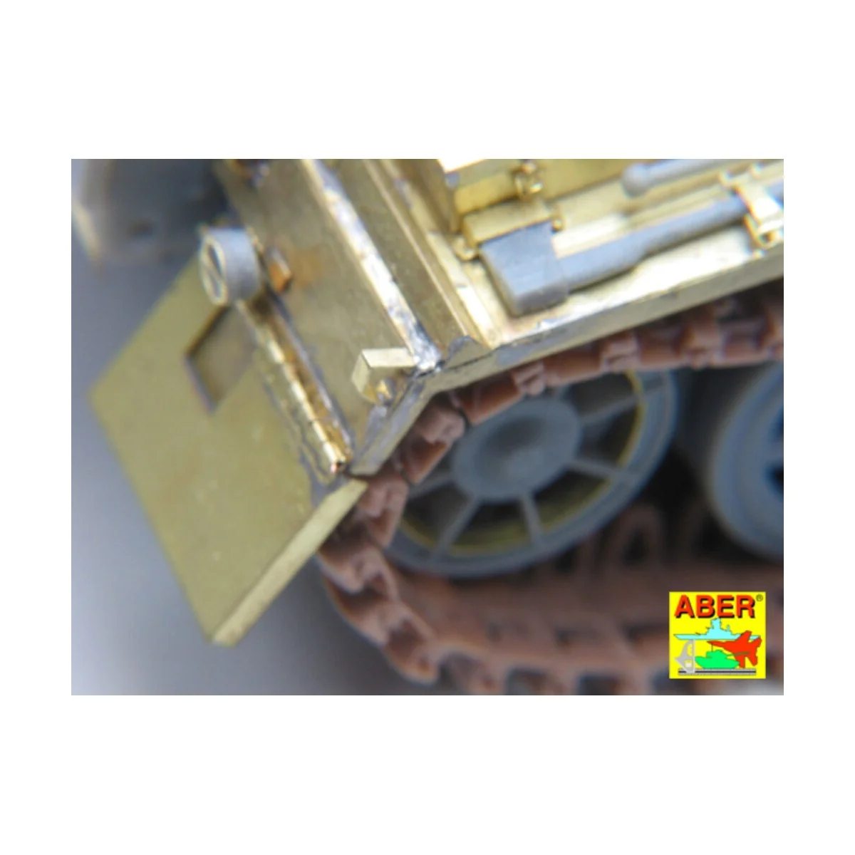 PzKpfw I, Ausf.F - Aber Models 35056