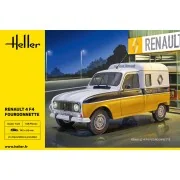 Renault 4 F4 Fourgonnette - Heller 82700