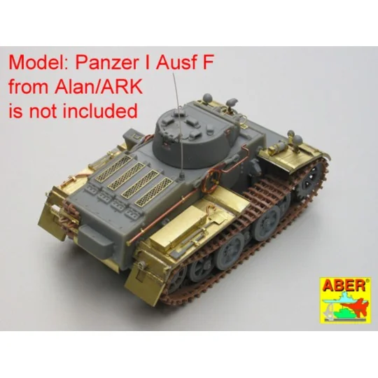 PzKpfw I, Ausf.F - Aber Models 35056