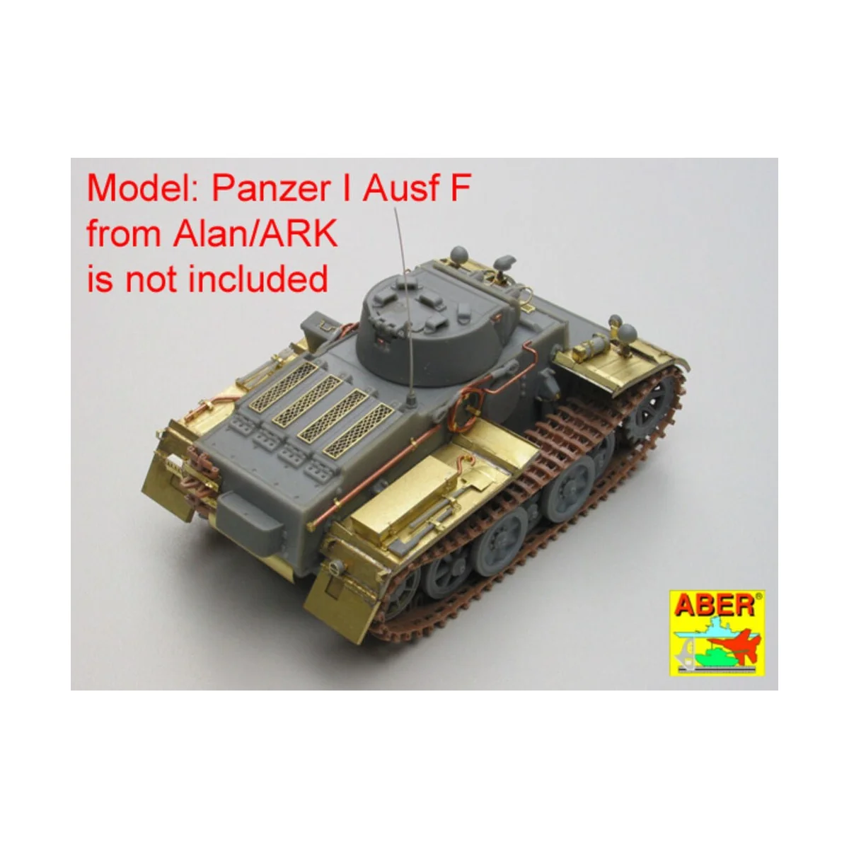 PzKpfw I, Ausf.F, 1/35 - Aber Models 35056