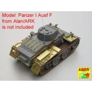 PzKpfw I, Ausf.F, 1/35 - Aber Models 35056