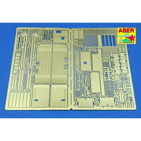 PzKpfw I, Ausf.F, 1/35 - Aber Models 35056