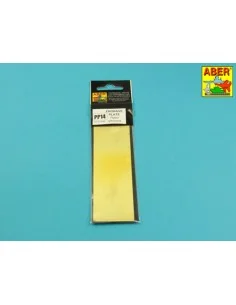 Engrave plate - Aber Models PP14 2