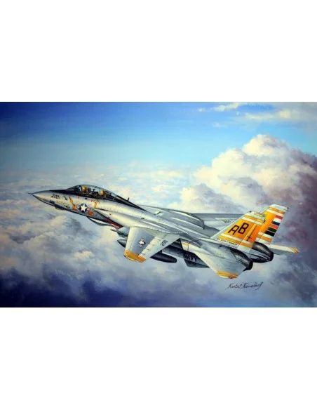 F-14A Tomcat, 1/48 - Hobby Boss 80366