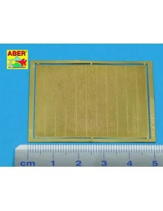 Engrave plate for planes like Junkers or P-11 - Aber Models R-01
