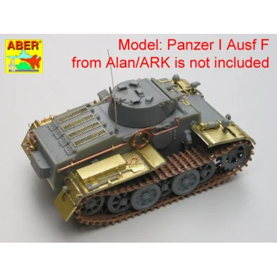 PzKpfw I, Ausf.F - Aber Models 35056