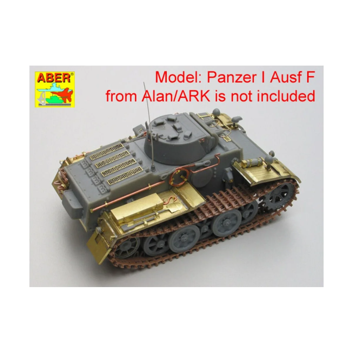 PzKpfw I, Ausf.F, 1/35 - Aber Models 35056