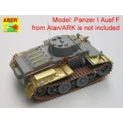 PzKpfw I, Ausf.F, 1/35 - Aber Models 35056