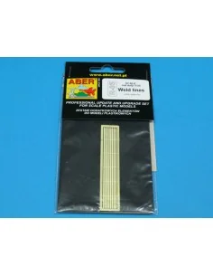 Weld lines - Aber Models R-05