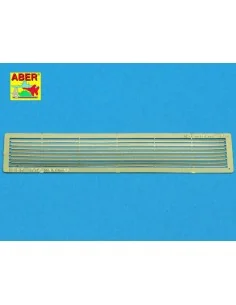 Weld lines - Aber Models R-05 2