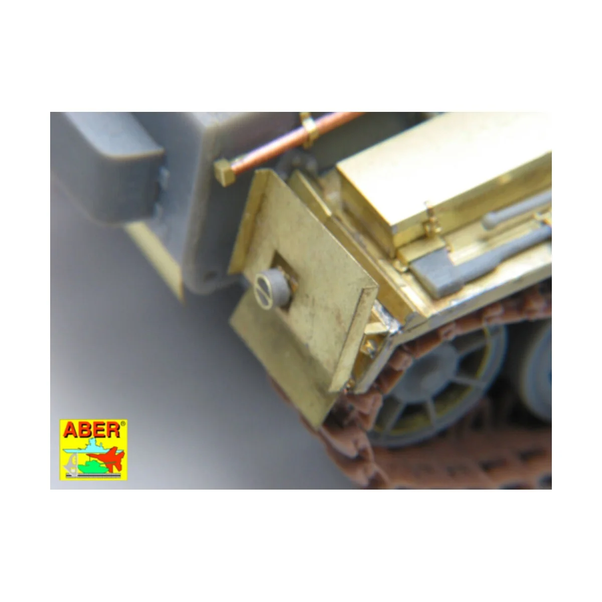 PzKpfw I, Ausf.F, 1/35 - Aber Models 35056