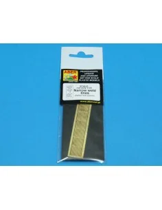 Narrow weld lines - Aber Models R-06 2