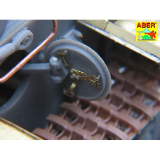 PzKpfw I, Ausf.F, 1/35 - Aber Models 35056