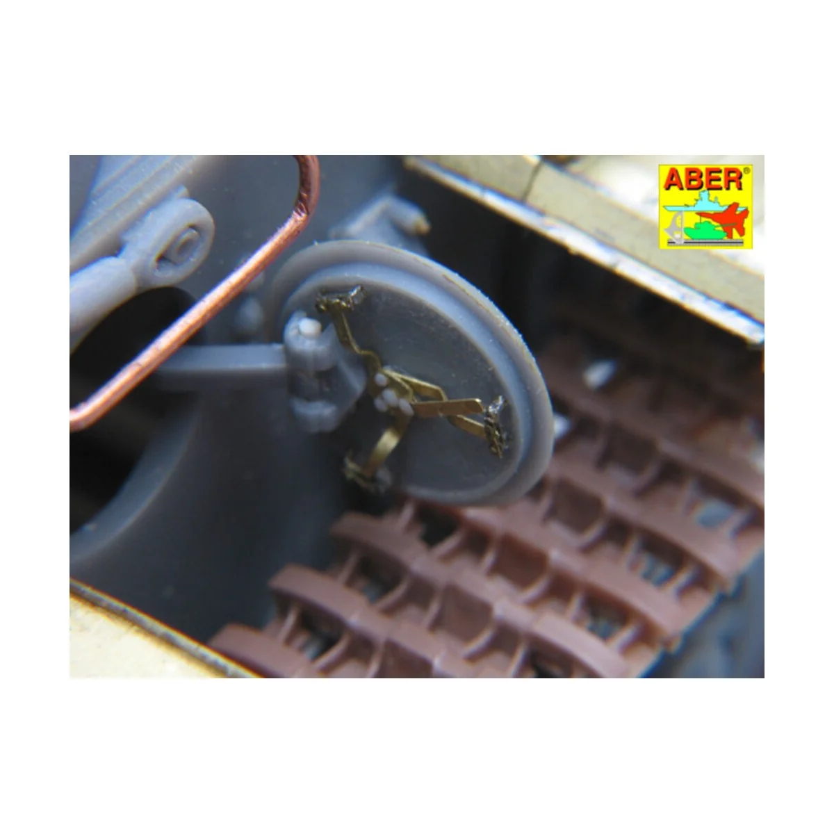 PzKpfw I, Ausf.F, 1/35 - Aber Models 35056