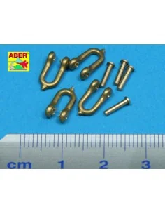 Early model shackle for Pz.Kpfw.VI Tiger Ausf B x 4 pcs - Aber Mode...