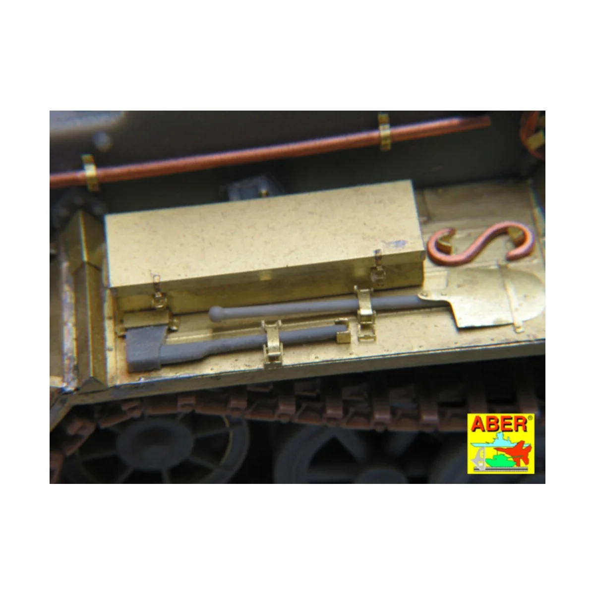 PzKpfw I, Ausf.F, 1/35 - Aber Models 35056