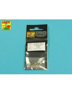 Late model shackle for Pz.Kpfw.V Panther x 4pcs - Aber Models R-16