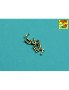 Late model shackle for Pz.Kpfw.V Panther x 4pcs - Aber Models R-16 2