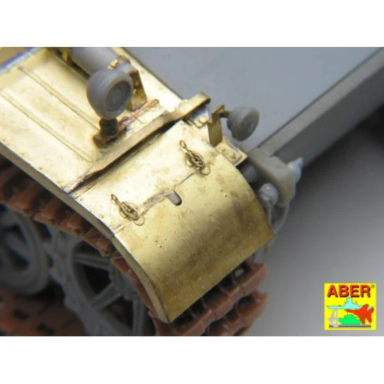 PzKpfw I, Ausf.F, 1/35 - Aber Models 35056