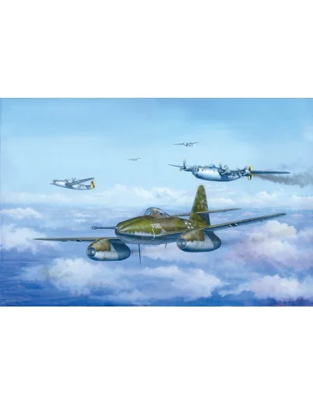 Messerschmitt Me 262 A-1a/U4, 1/48 - Hobby Boss 80372