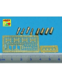Shock-absorb for Pz.KpfwIIIAusf.H-N&StuGIIIAusf.B-Gx4pcs - Aber Mod... 2