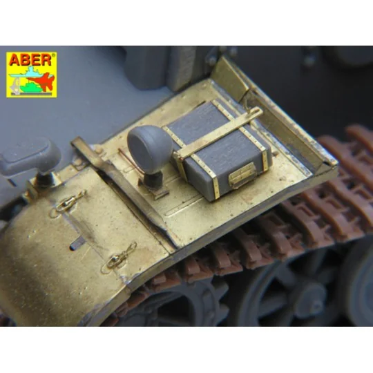 PzKpfw I, Ausf.F, 1/35 - Aber Models 35056