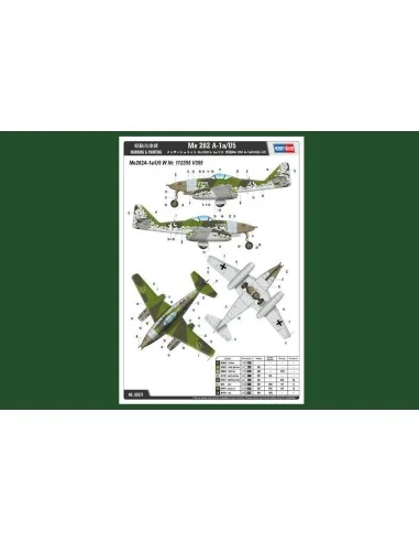 Me 262 A-1a/U5, 1/48 - Hobby Boss 80373